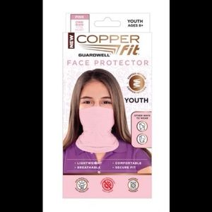Copper Fit Pink Face Covering NIB